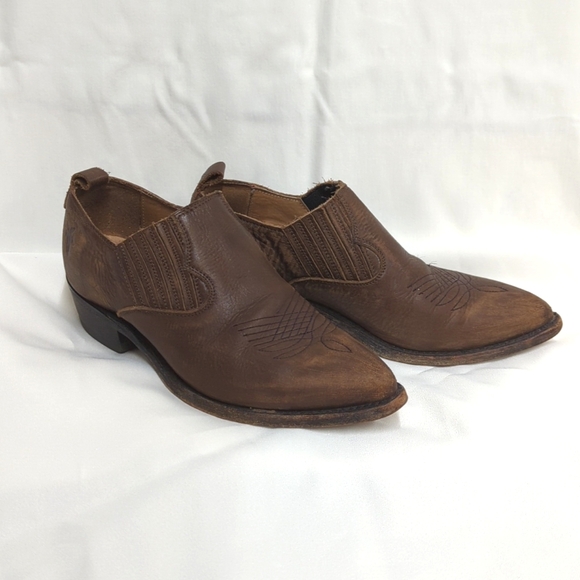 Frye Shoes - Fry Billy low cowboy boot